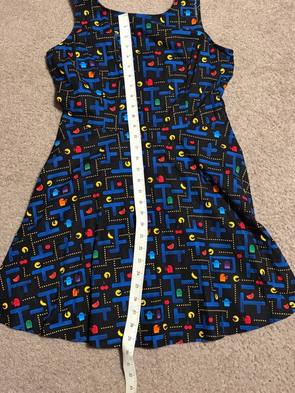 Retrolicious Pac-Man Mini Dress - Picture 7 of 9